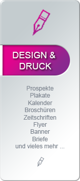 Design und Druck